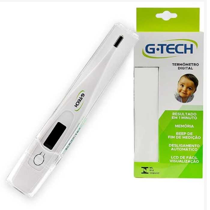 Termômetro Digital - G Tech 