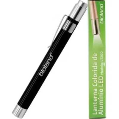 Lanterna Clínica De Alumínio LED - Bioland