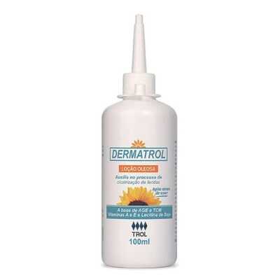 Óleo De Girassol 100ml - Dermatrol 