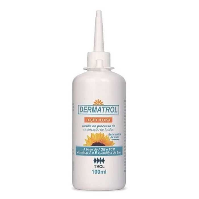 Óleo De Girassol 100ml - Dermatrol 