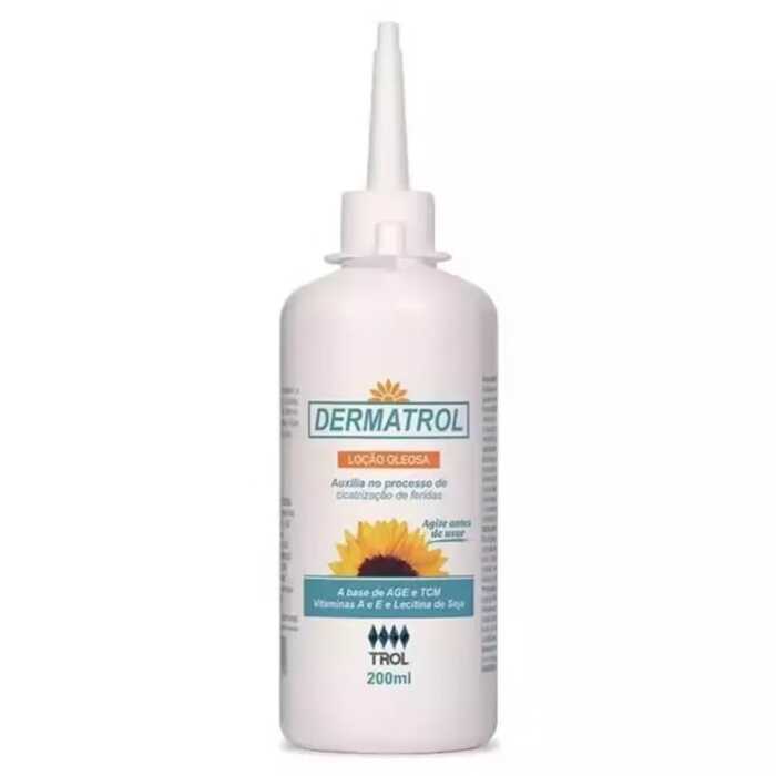 Óleo De Girassol 200ml - Dermatrol 
