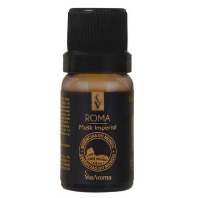 Essência Roma - Musk Imperial - Via Aroma 10ml 