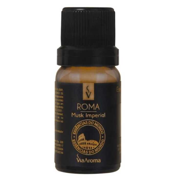 Essência Roma - Musk Imperial - Via Aroma 10ml 