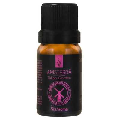 Essência Amsterdã - Tulipa Garden - Via Aroma 10ml