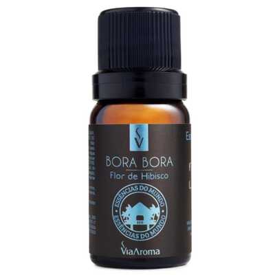 Essência Bora Bora  - Flor De Hibisco Imperial - Via Aroma 10ml 