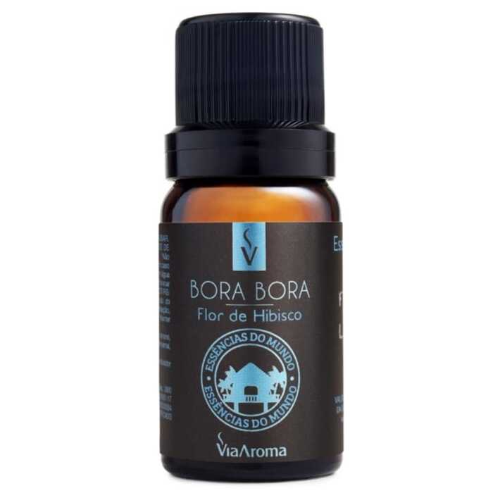 Essência Bora Bora  - Flor De Hibisco Imperial - Via Aroma 10ml 