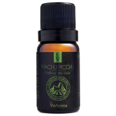 Essência Machu Picchu - Folhas Do Vale - Via Aroma 10ml