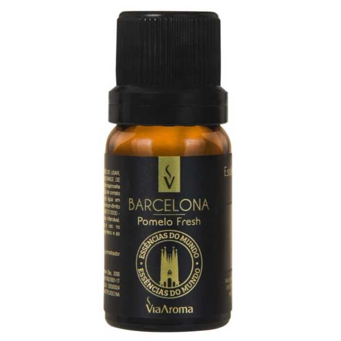 Essência Barcelona - Pomelo Fresh - Via Aroma 10ml