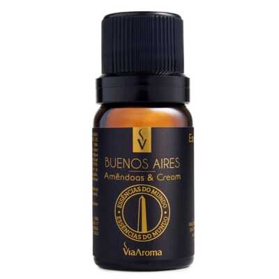 Essência Buenos Aires - Amêndoas & Cream - Via Aroma 10ml