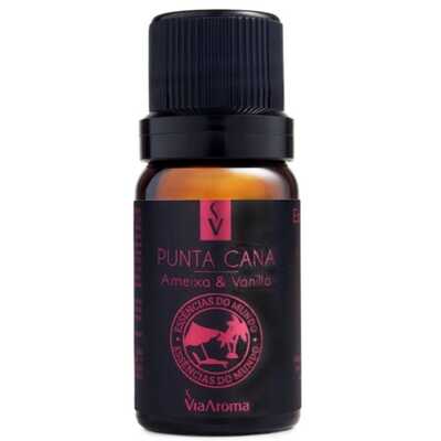 Essência Punta Cana - Ameixa E Vanilla - Via Aroma 10ml