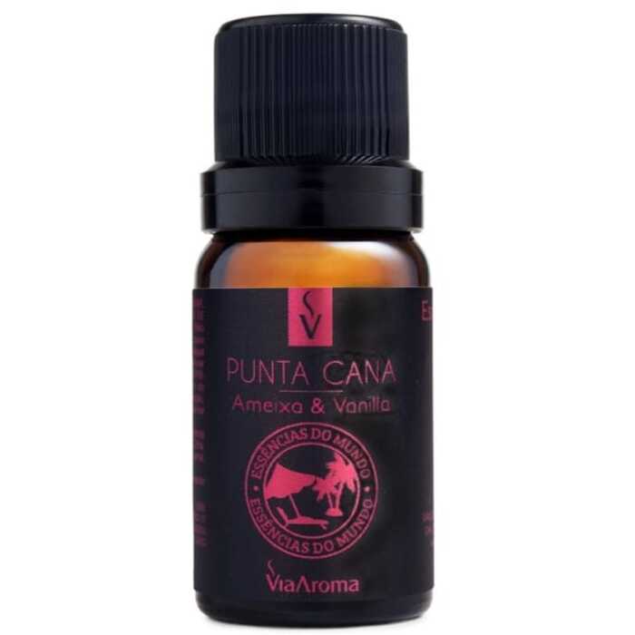 Essência Punta Cana - Ameixa E Vanilla - Via Aroma 10ml