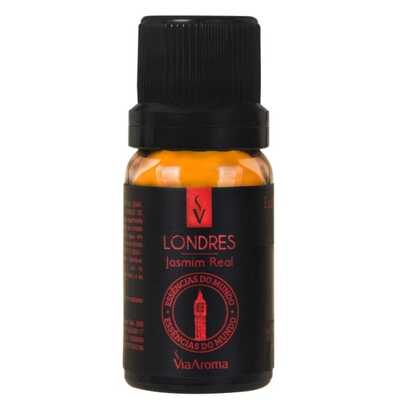 Essência Londres - Jasmim Real - Via Aroma 10ml