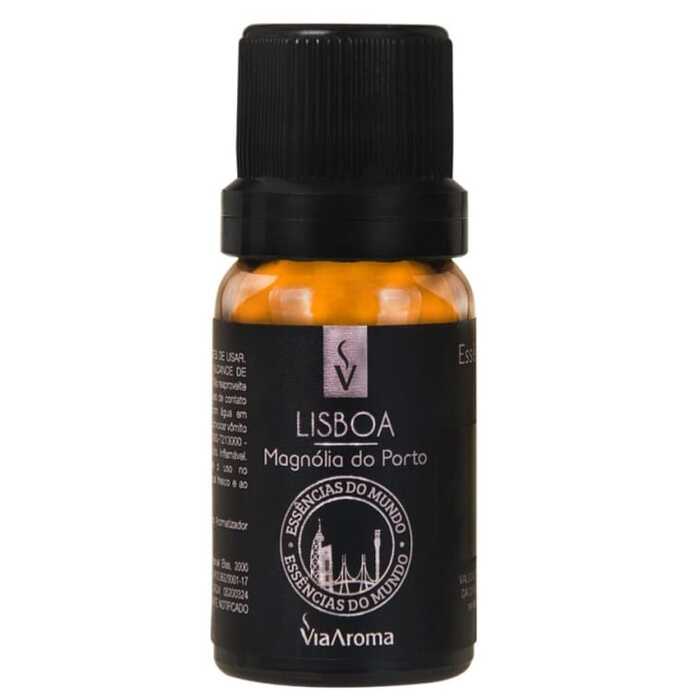 Essência Lisboa - Magnólia Do Porto - Via Aroma 10ml