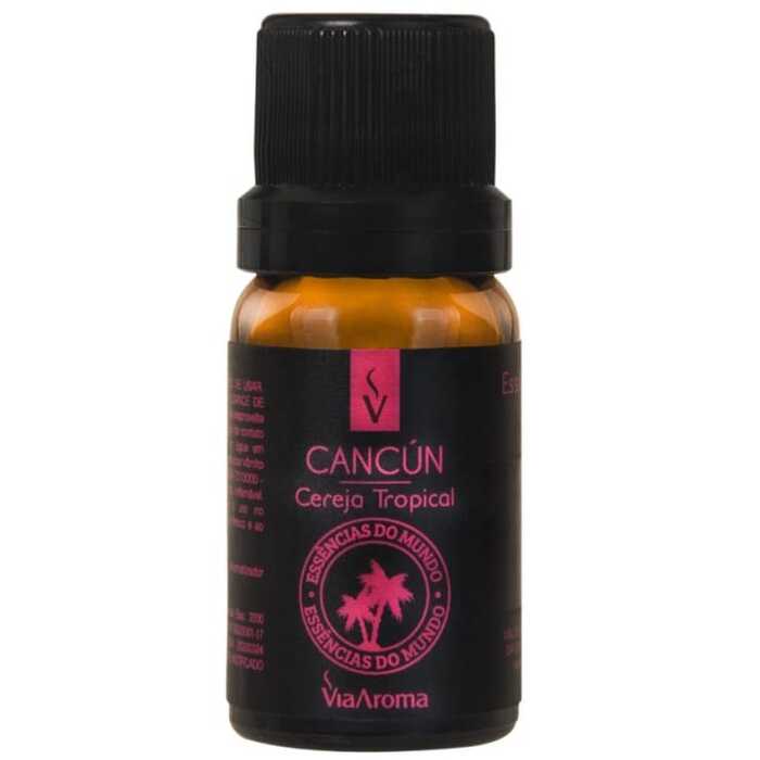 Essência Cancun - Cereja Tropical - Via Aroma 10ml