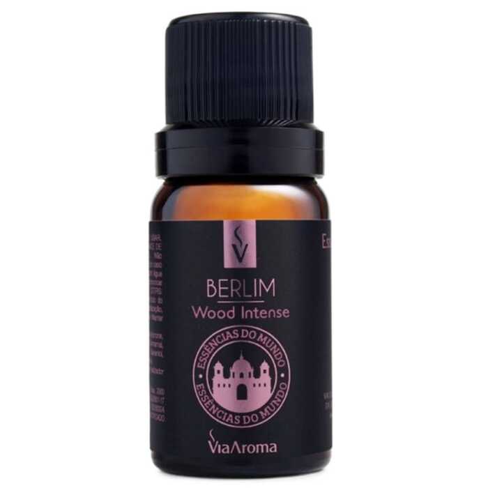 Essência Berlim - Wood Intense - Via Aroma 10ml