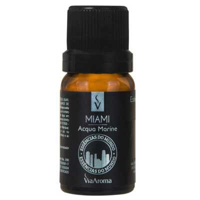 Essência Miami - Acqua Marine - Via Aroma 10ml