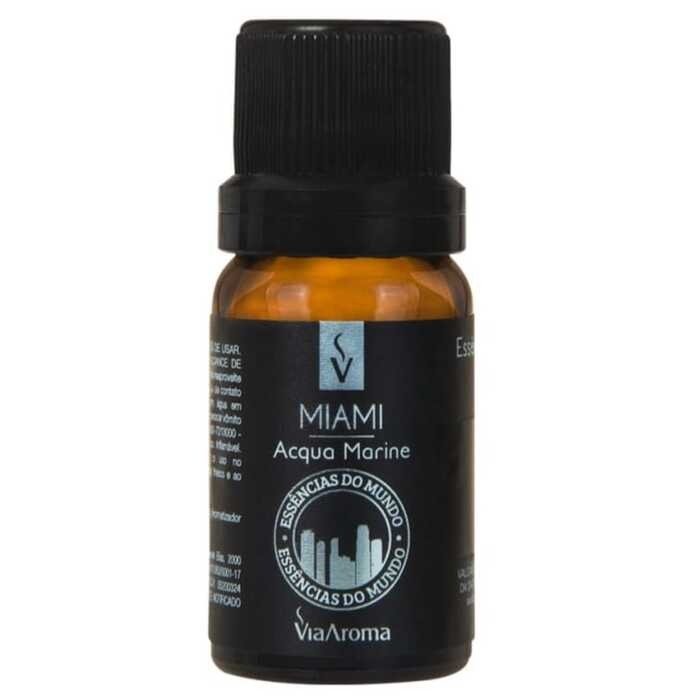 Essência Miami - Acqua Marine - Via Aroma 10ml