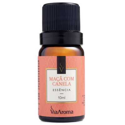 Essência Maçã Com Canela - Via Aroma 10ml