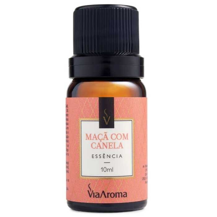 Essência Maçã Com Canela - Via Aroma 10ml
