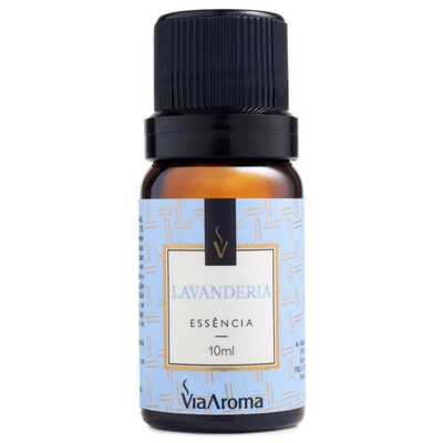 Essência Lavanderia - Via Aroma 10ml