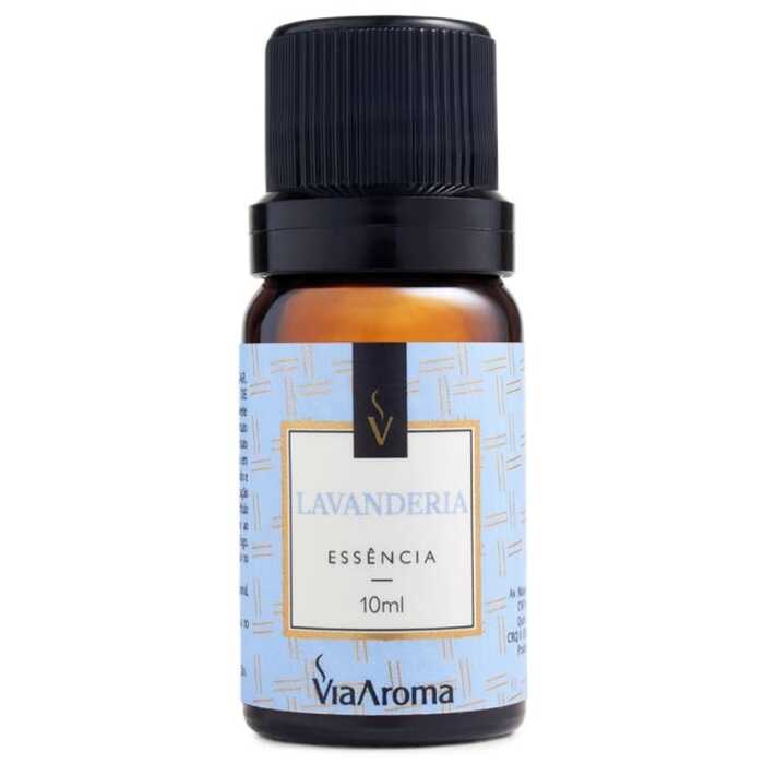 Essência Lavanderia - Via Aroma 10ml