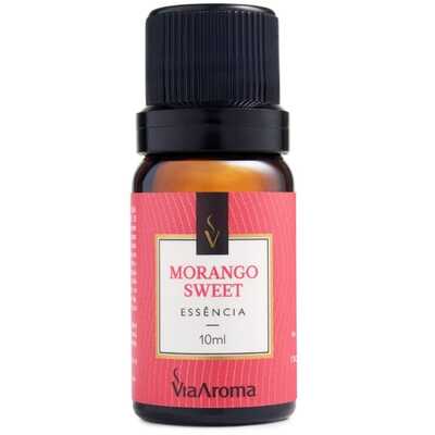 Essência Morango Sweet - Via Aroma 10ml