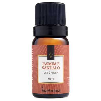 Essência Jasmim E Sândalo - Via Aroma 10ml