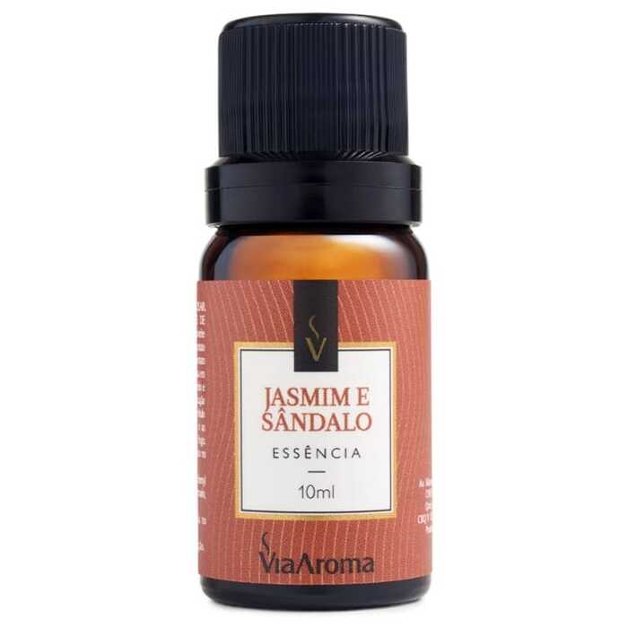 Essência Jasmim E Sândalo - Via Aroma 10ml