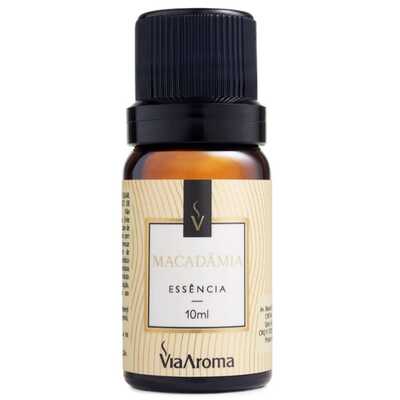Essência Macadâmia - Via Aroma 10ml