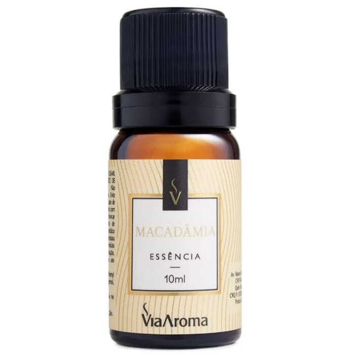 Essência Macadâmia - Via Aroma 10ml