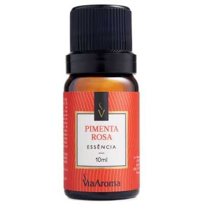 Essência Pimenta Rosa - Via Aroma 10ml