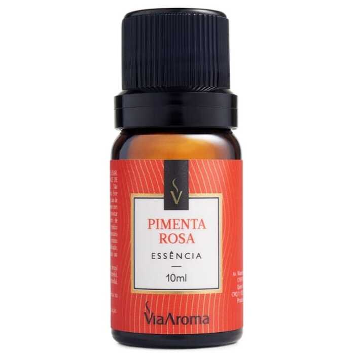 Essência Pimenta Rosa - Via Aroma 10ml