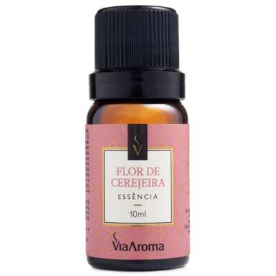 Essência Flor De Cerejeira - Via Aroma 10ml