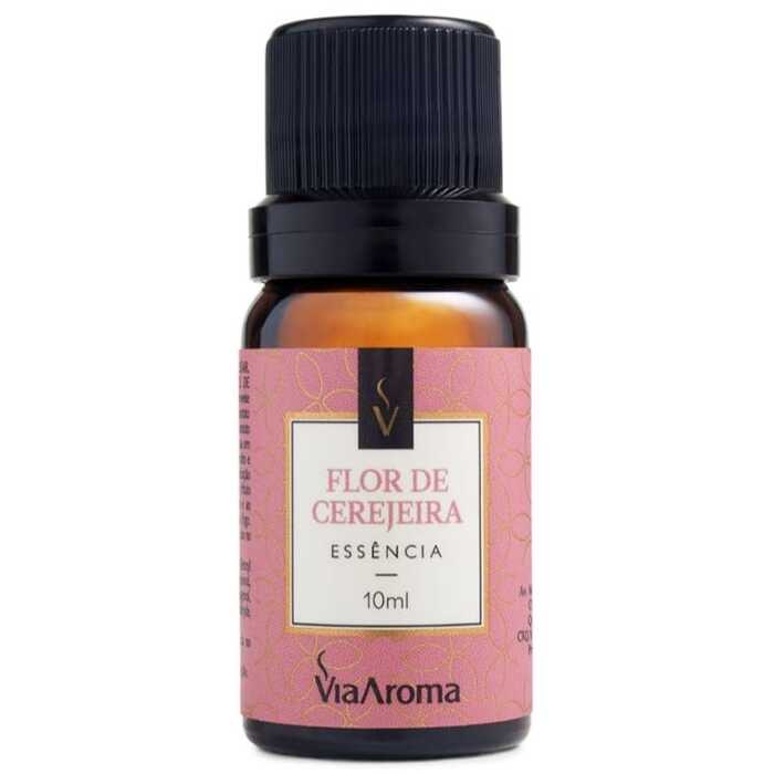 Essência Flor De Cerejeira - Via Aroma 10ml