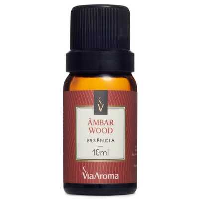 Essência Âmbar Wood - Via Aroma 10ml