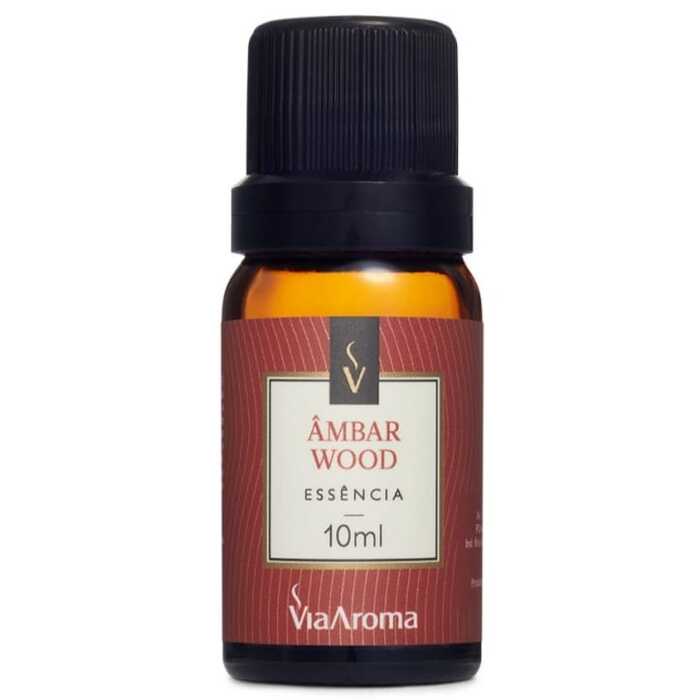 Essência Âmbar Wood - Via Aroma 10ml