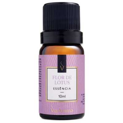 Essência Flor De Lótus - Via Aroma 10ml