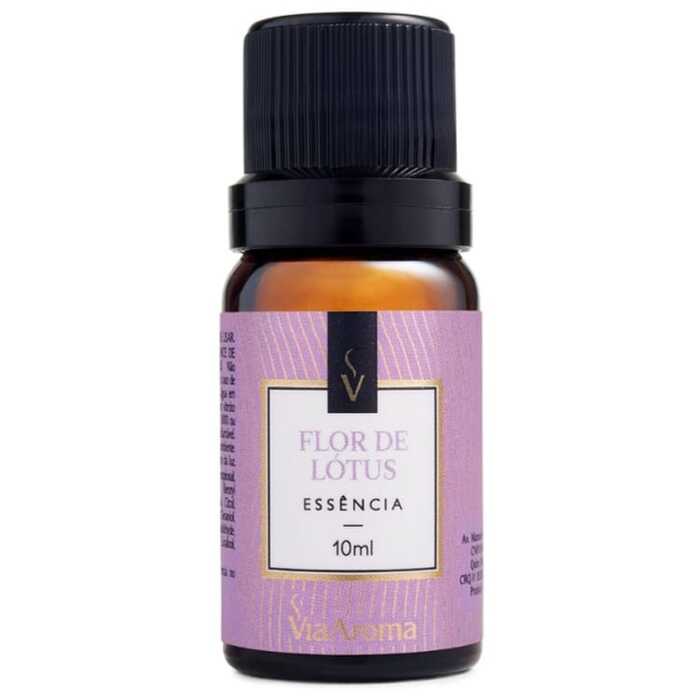 Essência Flor De Lótus - Via Aroma 10ml