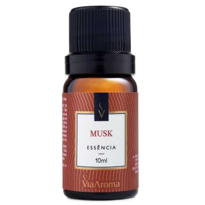 Essência Musk - Via Aroma 10ml