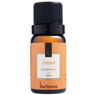 Essência Âmbar - Via Aroma 10ml