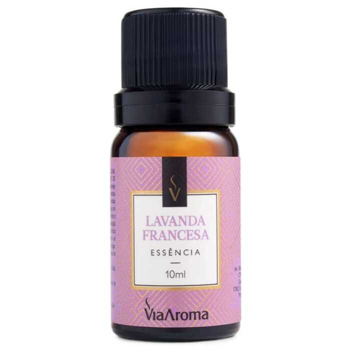 Essência Lavanda Francesa - Via Aroma 10ml