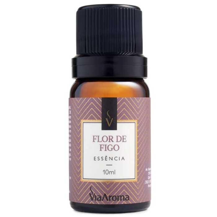Essência Flor De Figo - Via Aroma 10ml