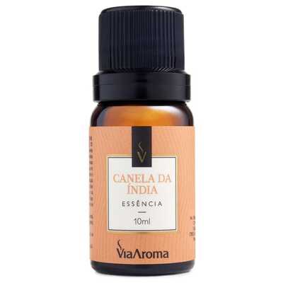 Essência Canela Da Índia - Via Aroma 10ml