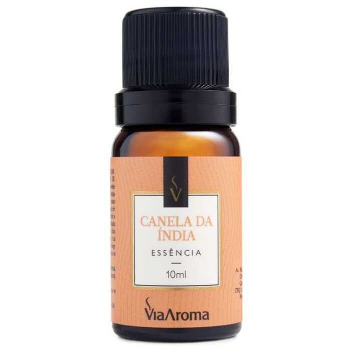 Essência Canela Da Índia - Via Aroma 10ml