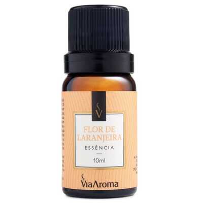 Essência Flor De Laranjeira - Via Aroma 10ml