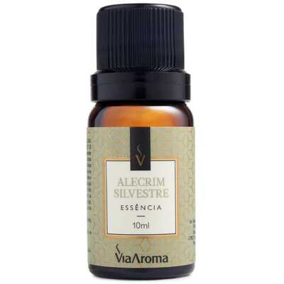 Essência Alecrim Silvestre - Via Aroma 10ml