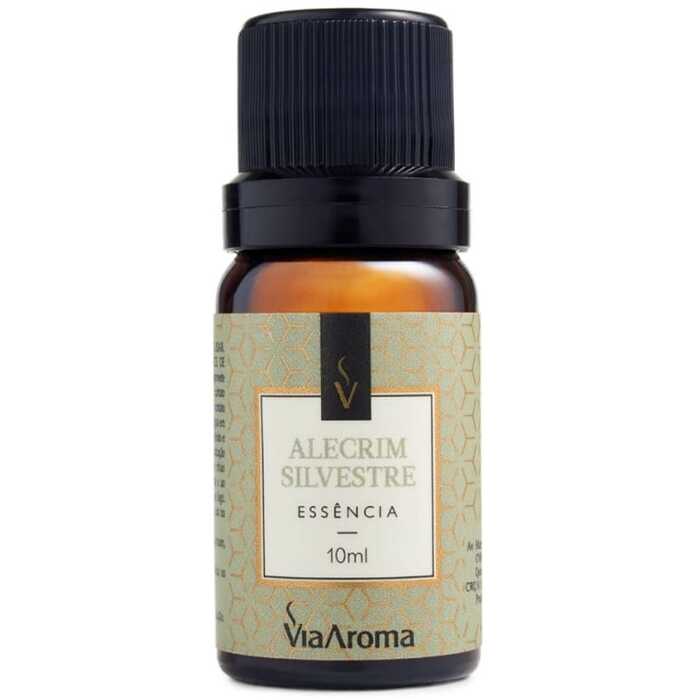 Essência Alecrim Silvestre - Via Aroma 10ml