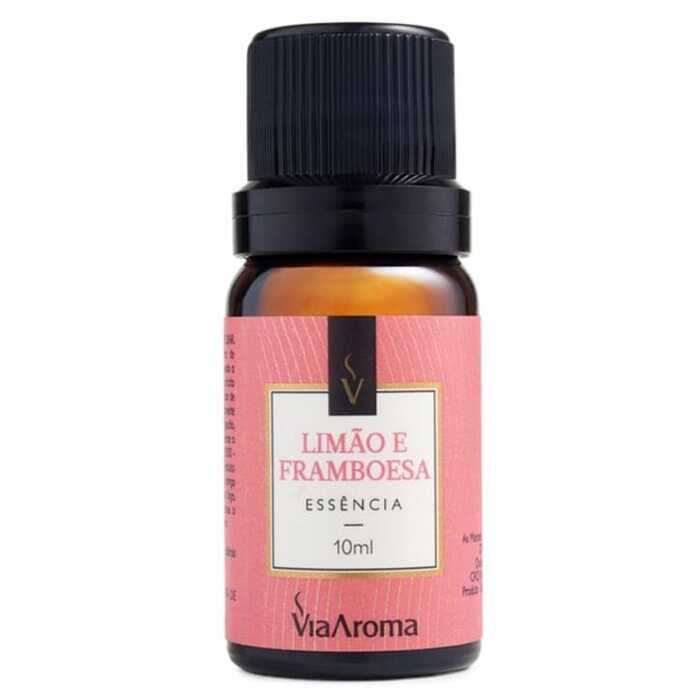 Essência Limão E Framboesa - Via Aroma 10ml