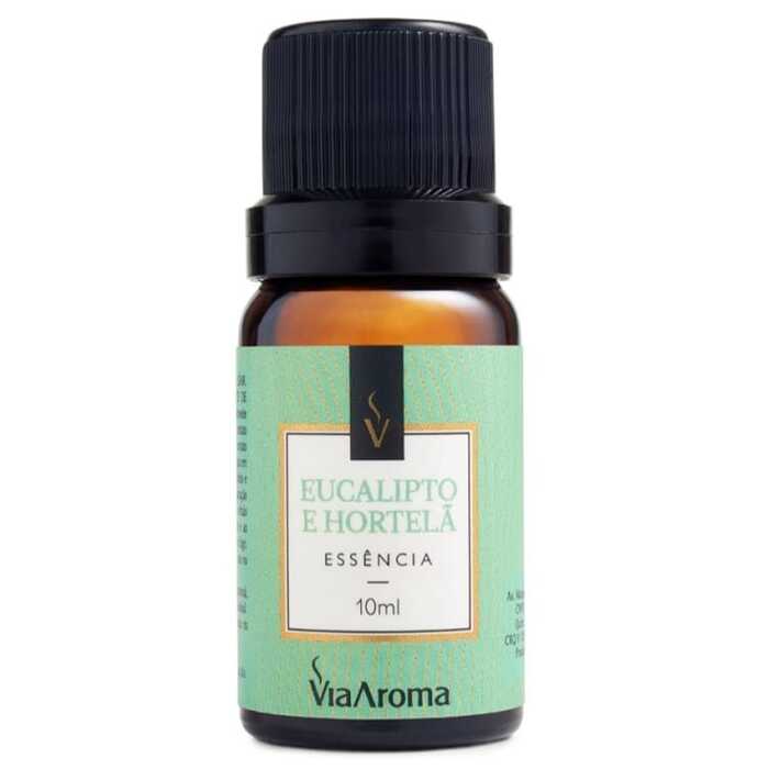 Essência Eucalipto E Hortelã  - Via Aroma 10ml