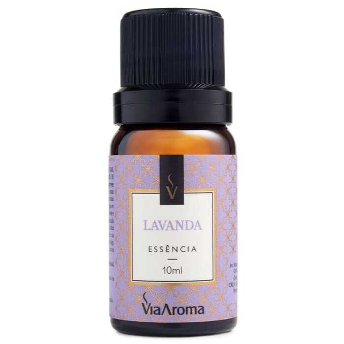 Essência Lavanda - Via Aroma 10ml